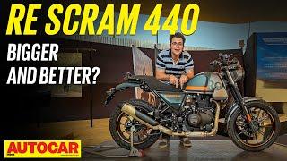 Royal Enfield Scram 440 - More capable than ever before | Walkaround | Autocar India