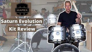 Mapex Saturn Evolution Drum Set Review