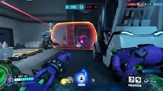 Overwatch 2 - Competitive with Zenyatta Zen support -  gameplay - John Overwatch :-) Full-Match