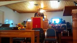 Pastor Michael Clemons "Row Row Row Your Boat"