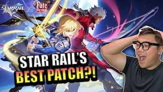 The Fate Fan In Me Is SCREAMING! Version 3.4 Special Program REACTION | Honkai: Star Rail