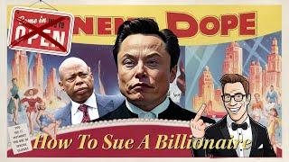 Ghost Town NYC – How to Sue a Billionaire: Elon Musk Edition