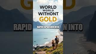 A World Without the Discovery of Gold