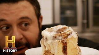 The Secret Cinnamon in Cinnabon | Adam Eats the 80s (Season 1)