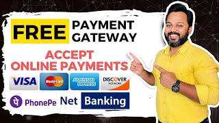 Free Razorpay Payment Gateway | Accept Online Payments | Accept Online Payments on Website