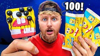 Unboxing the Ultimate Perfect Spongebob Popsicle