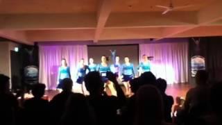 Salsa solo competition, from salsa moves Dunedin