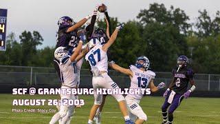 SCF @ Grantsburg Football Highlights