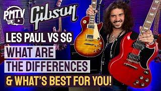 Les Paul VS SG! - The Differences & Which Is Best For YOU! - History & Review