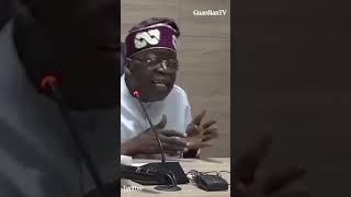 'Social Media abuse my life and gives me high blood pressure' - Tinubu