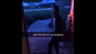 Get this kid off my property (Get this kid off my property fortnite dance meme)