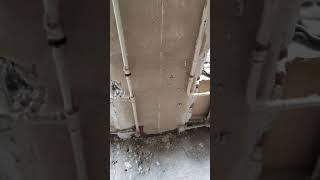 ВАЖНО ЗНАТЬ! Демонтаж, замена стояка отопления или водопровода #отопление #ремонт #айдамастера