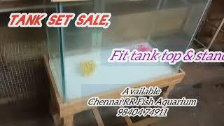 Fish Tank set, Aquarium Fish Tank, Chennai RR Aquarium