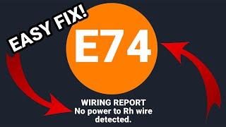 How to Fix Nest Thermostat E74 Error For FREE | Quick & Easy Guide