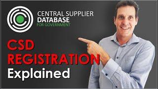 CSD Registration Process - Central Supplier Database for South Africa