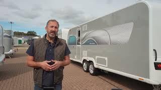 What's new in caravans and motorhomes for 2025?: Camping & Caravanning