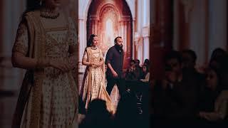 The Gorgeous Nimra Khan Walks the ramp for Zeeshan Danish at the 22nd NEO HUM Bridal Couture week