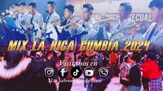 LOS SABROSOS BANDA SHOW ||MIX LA RICA CUMBIA|| SIGCHOS-EL SALADO 2024