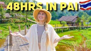 48hrs in PAI  - What To Do in Northern Thailand's Hidden Gem, Pai 