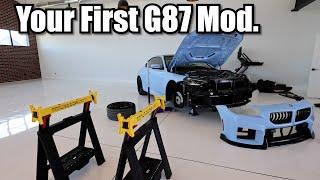 Transforming my BMW M2 G87!