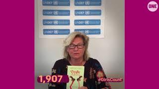 #GirlsCount | Annika Savill - 1,907