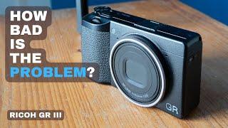 DUST on the Sensor? Ricoh GR III - My Experience after 10,000 Photos