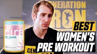 Cira Nutrition Pre-game Pre-Workout Review | Best Women's Pre-Workout