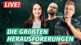 Kann Wissenschaft die Welt retten? !xxl | LIVE Mit Sina und @DoktorWhatson