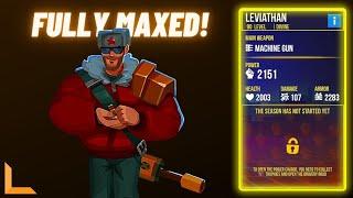 Fully Maxed DIVINE Leviathan!  | Bullet Echo Gameplay