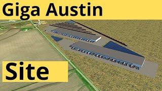 Tesla Visited This Site in Taylor Outside of Austin for Terafactory Location