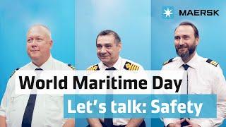 Navigating the future: safety first! We Asked Maersk Seafarers About Safety Onboard