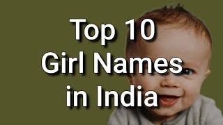 Top 10 Hindu Baby Girl Names in India