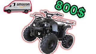 I Bought A 800$ Atv On Amazon For Testing Purposes!