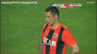 Sejad Salihović Goals | Beijing Renhe 3-0 Hunan Billows (03.07.2016)