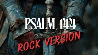 WORDS OF LIFE - Psalm 144 | Scripture Made Song ( Rock )