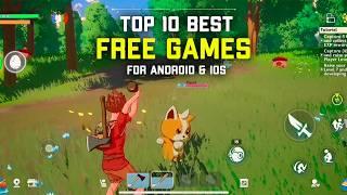 Top 10 Best Games for Android & iOS | Free Mobile Games 2025