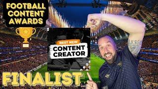 IM A FINALIST!! Football Content Awards ️️