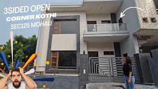 3sided Open CORNER Kothi in Sec125 Sunny Enclave @Rs1.10Cr /-