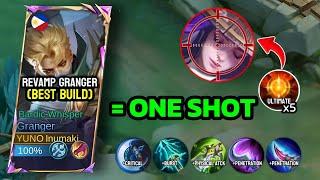 REVAMP GRANGER BEST BUILD!!GRANGER ONE SHOT BUILD IS HERE!!