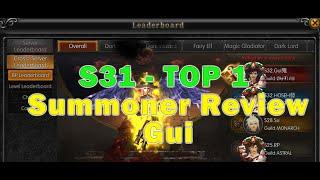 Mu Monarch Sea - Top 1 Server 31 Summoner Gui Review