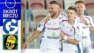 GÓRNIK - GKS KATOWICE | SKRÓT | PODOLSKI SHOW W ŚLĄSKIM KLASYKU! | EKSTRAKLASA 2024/25 | 9.KOLEJKA