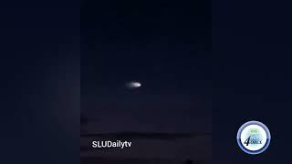 UFO SIGHITNG OVER ST.LUCIA ON TUESDAY NIGHT