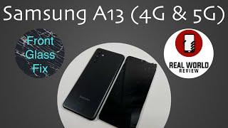 Samsung Galaxy A13 5G (and A13 4G) Screen Replacement (Fix Your Broken Display!)