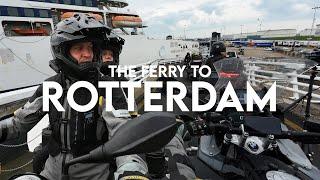 Hull Rotterdam Overnight Ferry - We Nearly Miss This One!