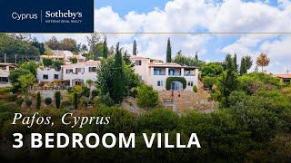 Modern 3 Bedroom Villa in Pafos, CYPRUS