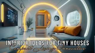 Compact Living  Innovative Interior Ideas for Tiny Houses