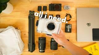 What's In My Camera Bag - Travel Edition (2024)