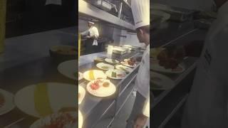 Plating Live dishes trending video #food #shorts