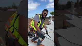 Torch down roofing tip LEARN MF ️