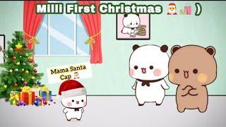 Baby Milli First Christmas  | BubuDudu And Milli | 3D Animation | BubuDudu_MHM